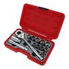 Sankyo Corporation Socket Wrench Set H&H H-4013 Set, 12.7mm Drive, 13-Piece