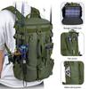 Multifunctional Large Capacity Outdoor Backpack for Hiking & Fishing with Sea Rod Holder