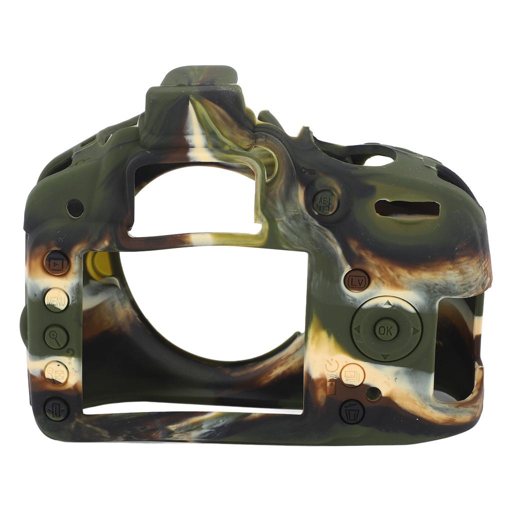 Soft Silicone Camera Case Shock Proof Anti Slip Soft Personalized Camera Case Cover for D3200