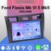 Android Carplay Car Radio For Ford Fiesta Mk VI 5 Mk5 2002-2008 Multimedia Player Head Unit Stereo GPS Navigation BT WIFI 2+32GB
