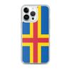 Coque Télephone Drapeau Åland - iPhone 14 Pro Max