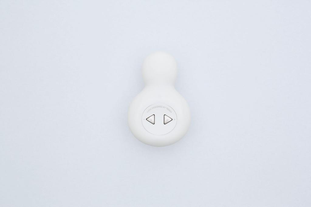 Iroha Snowman Vibrator Rotor Rechargeable for Women [Manufacturer Discontinued]