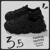 Height Increasing Hole Shoes for Women and Men, Thick Soled Beach and Seaside Anti Slip EVA Anti Odor Toe Cap Cool Mop for Women and Men