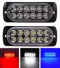 Rear Light 12 LED Strong 12V-24V Colors Small Off-Road