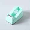 Plastic Tape Dispenser Office Desktop Tape Holder Cutter School Stationery Office Supplies Accessories Packing Tools