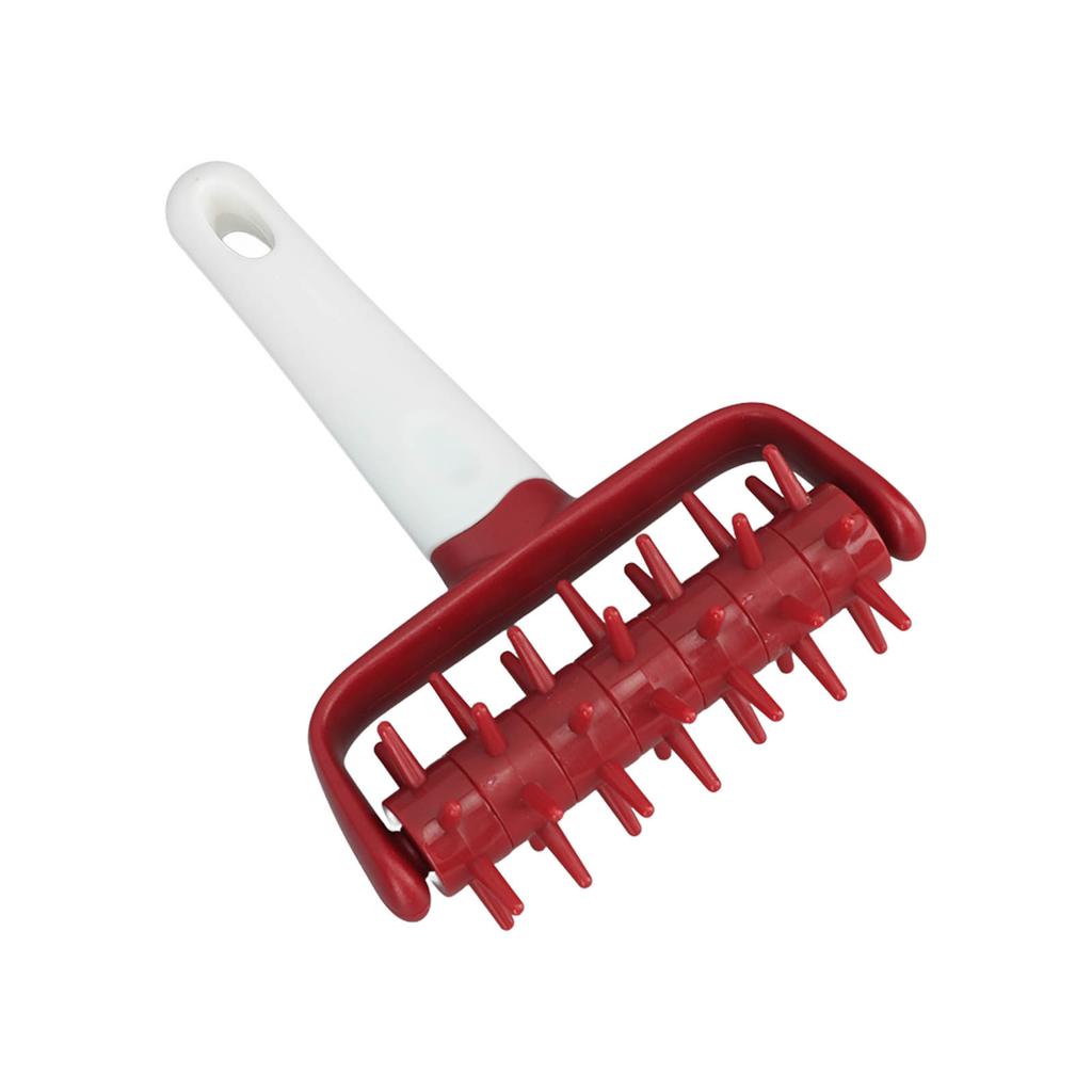 Тесто для пиццы Ролик для стыковки предотвращает образование пузырей Плотный инструмент для стыковки пиццы с шипами для домашней кухни