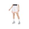 Dri-Fit Wnba Striped Color-Block Quick-Dry Split Hem Drawstring Shorts Women Shorts White DR5645-100