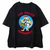 LOS POLLOS Printed T-Shirt Hermanos Women Casual Short Sleeves Summer Loose Breathable Fashion Tshirt Chicken Brothers Tees
