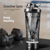 Rechargeable Electric Shaker Cup with Automatic Mixing for Coffee and Milk Powder