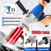Electric Diamond Core Drill 4300W 120mm Dry&Wet Handheld Concrete Core Drilling Machine 220V Water Drill with Handle