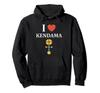 Kendama Toy Simple Humor I Love Kendama Hoodie