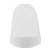 Saxophone Mouthpiece Cap Protector, Head Cap Cover, Protection, Maintenance, Replacement Part for Saxophone/Clarinet (White)