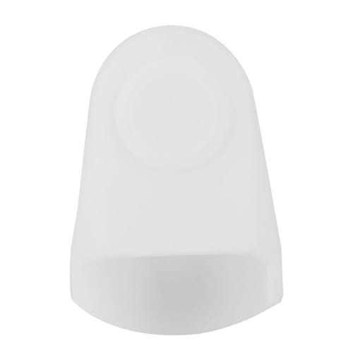 Saxophone Mouthpiece Cap Protector, Head Cap Cover, Protection, Maintenance, Replacement Part for Saxophone/Clarinet (White)