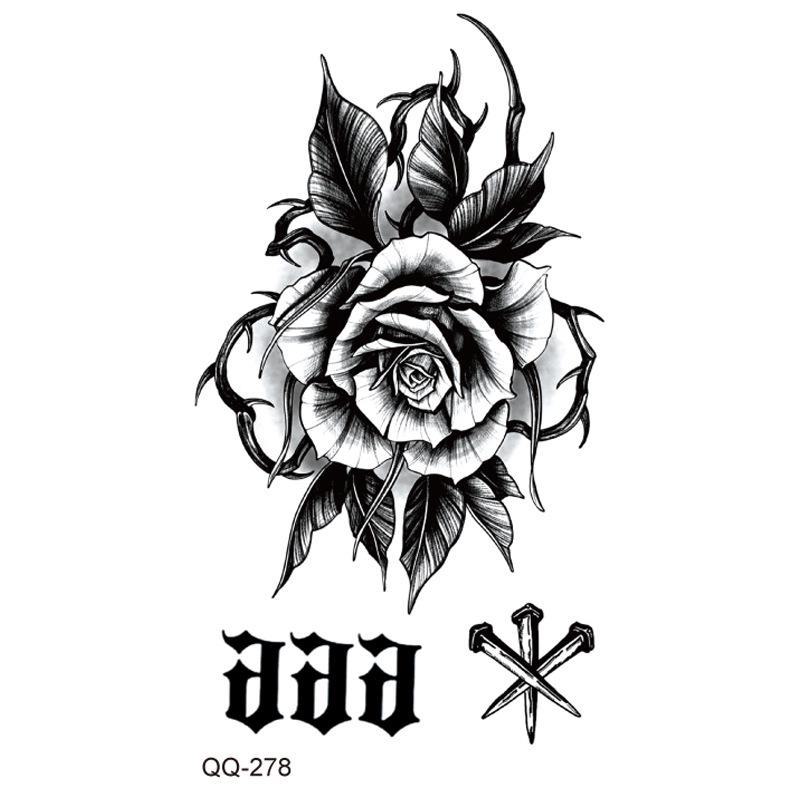 Водонепроницаемые наклейки для татуировки: Новые свежие стили и настраиваемые наборы