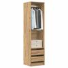VidaXL Wardrobe Artisan Oak 50x50x200 Cm Engineered Wood, Storage Cabinet, Wardrobe Organizer, Cabinet, 3318629