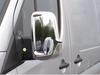 Covers for Mirrors (2 Pcs) Chrome Plastic for Mercedes Sprinter W906 2006-2018