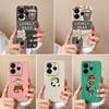 Case For Redmi Note 11 12 14 12R 11E 11T 14S 12S 11S 12Turbo Pro Plus 4G 5G Lovely Bear Pattern High Quality Anti Slip Silicone Housing For Redmi Capa