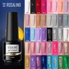 Nail Gel Polish New Color Gel Polish Varnishes For Soak Off UV Lamp Nails Art Semi Permanent Gel Nail Polish Base Top Coat