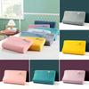1PC Rebound Pillow Cover Latex Pillowcase Velvet Memory Foam Protector Contour Zippered Winter Warm