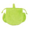 Tees Factory Teletubbies Dipsy Plush Drawstring H16 X W16 X Bag, Dipsy, D1cm, TT-5530313DP