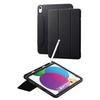 Elecom IPad 10.9 10th Generation (2022 Model) Case Flap Case Antibacterial Soft Leather Apple Pencil Storage Black TBWA22RWVSA2BK