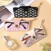 Glasses Holder Eyewear Storage Bag Buckle Glasses Box Fashion Sun Glasses Case  Female