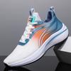 Fish Silk Sports Men's Shoes Light Spring and Autumn Breathable Fashion Fashion Sports Running Shoes Youth Student Casual Shoes