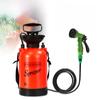 5L Portable Outdoor Camping Shower & Multifunctional Sprayer for Bathing, Plant Watering, and Car Washing