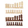 32Pcs Chess Pieces Set Replacement King Figurines Pawns Game Accessories For Chess And Backgammon 55Cm 70Cm Size