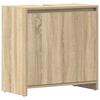 Waschbeckenunterschrank Badezimmer Sonoma Eiche 60x33x61 Cm Aus MDF