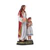 Jesus and Girl Statues First Holy Communion Gifts for Girls Christian Home Decor Birth Day Gift God Idol Showpiece for Table Wall