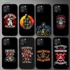 Firefighter Fire Department Fireman Phone Case For Iphone 11 12 Mini 13 14 Pro Xs Max X 8 7 6s Plus 5 Se Xr Shell