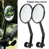 Mountain Bike Rearview Mirror - Convex Reflector for Cycling - Bicycle Accessory