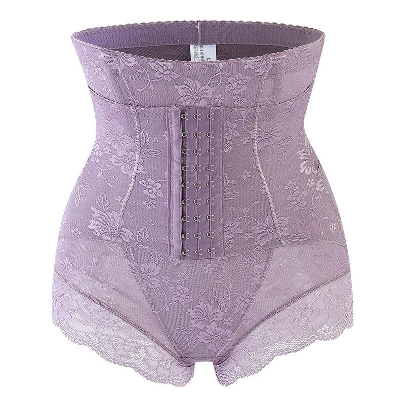 Women Waist Trainer Butt Lifter Body Shaper Slimming Underwear High Waist Tummy Control Panties Shapewear Sexy Lace Shaper Panty