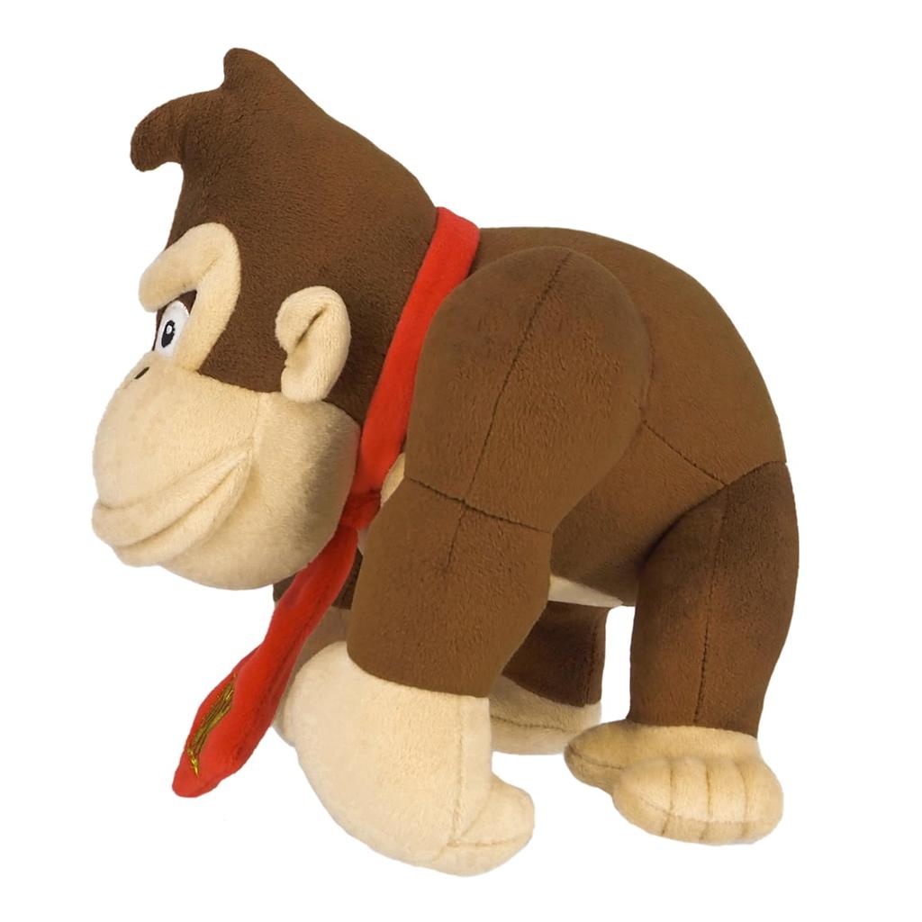 Sanei Boeki Super Mario ALL STAR COLLECTION Donkey Kong W17 X D19 X H20cm Plush Toy AC20 (S)