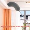 2.8m Extra Long Telescopic Bendable Feather Duster for Cobwebs - Non-Shedding
