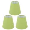 3pcs Cloth Fabric Lampshade Innovative E14 Intervention Type Modern Fabric Lampshade Dust Cover for