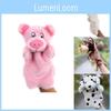 Cute Dog Plush Hand Puppet With Soft Material Perfect For Preschool Activities Storytelling