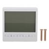 16A Thermostat with Memory Function LCD Screen Digital Temperature Controller for Home Room