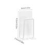 Stainless Steel Self-adhesive Wall Mount Toothbrush Holder Toothpaste Organizer Mouthwash Cup Stand Bathroom Accessories