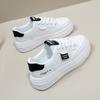 White Shoes for Women New Autumn Students All-Match Casual Ins Fashion Shoes Thick Bottom Fashion Sneakers