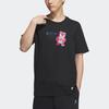 Adidas Neo X Lotso Tee Cartoon Letter Print Round Neck Short Sleeve T-Shirt Men Tops Black IP4026