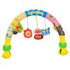 Musical Crib Mobile Toy with Clip & Rattle for Baby Stroller or Bed, 0-1 Year