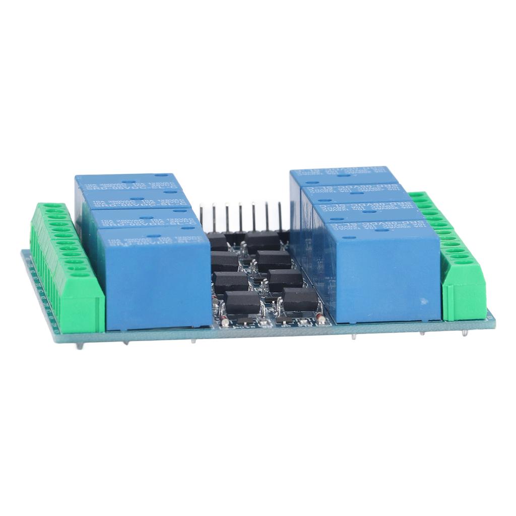8 Channel Relay Module Optocoupler Isolation Relay Board Onboard EL817 Photocoupler 5V 10A
