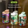 Трансграничный USB Mini Water Love Micro Landscape Humidifier с большим объемом тумана и бесшумным распылителем