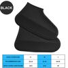 Waterproof Silicone Shoe Covers Reusable Non-Slip Wear-Resistant Rain Shoe Covers Protector Anti-Slip Boot For Outdoor Rainy Day