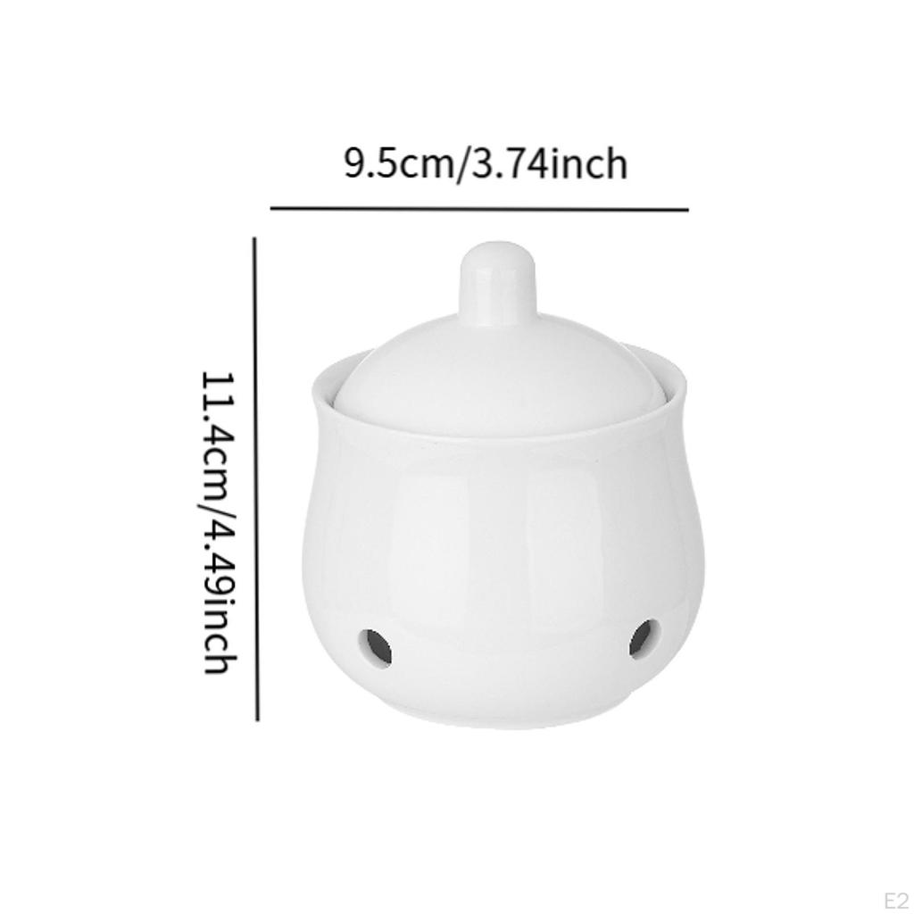 Хранитель чеснока, вентилируемый, фермерская банка для столешницы, керамический контейнер