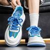 Fashion Spring 2025 Fashion Trend Thick Soled Casual Sports Shoes for Men Mesh Breathable Comfortable Versatile Low Top Chunky sneakers