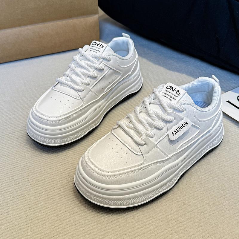Fashion Women's Spring Platform Casual Shoes Heightening New Student Casual Sports Shoes