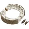 KITACO Non-fade Brake Shoe SH-1N Non-asbestos Material for Monkey/Gorilla 770-1013030